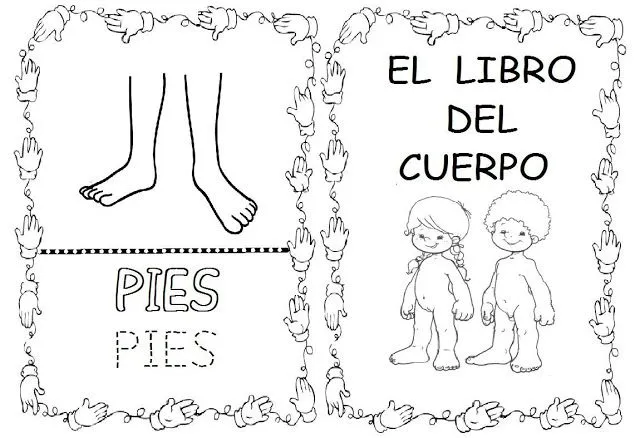 Imagenes del cuerpo humano por partes para colorear - Imagui Imagenes del cuerpo humano por partes para colorear - Imagui