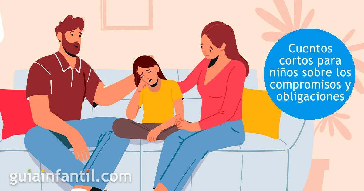 Los compromisos - Cuentos cortos para niños sobre las obligaciones Los compromisos - Cuentos cortos para niños sobre las obligaciones