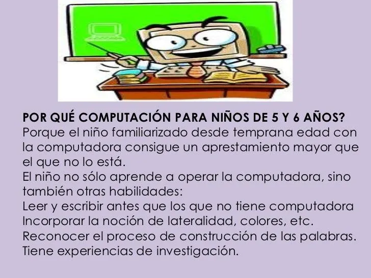 COMPUTACION PARA PEQUES POR LUCIA VILLEGAS