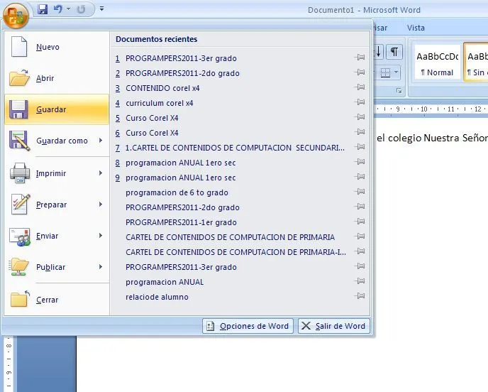Examenes de computacion para primaria 3 grado - Imagui