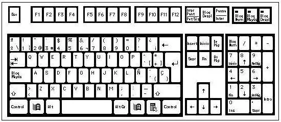 Imagenes de computadoras en grande para colorear - Imagui