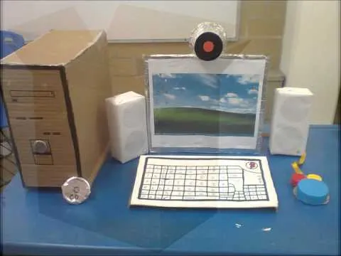 computadora hecha a mano - YouTube