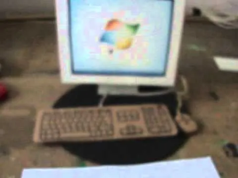 Computadora con Material reciclado - YouTube Computadora con Material reciclado - YouTube