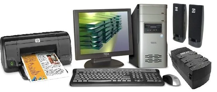 La computadora y sus partes básicas | julitocruz777