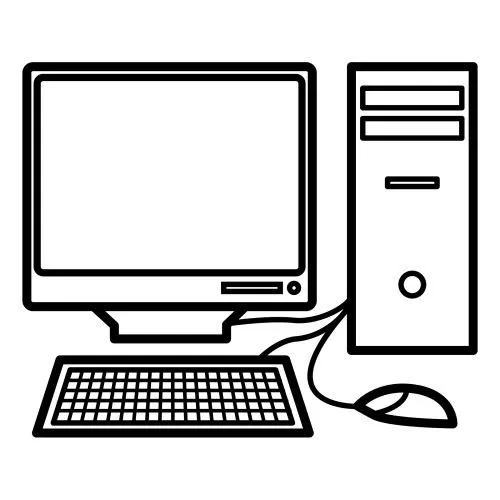 computadoras para colorear - Buscar con Google | Recetas para ... computadoras para colorear - Buscar con Google | Recetas para ...