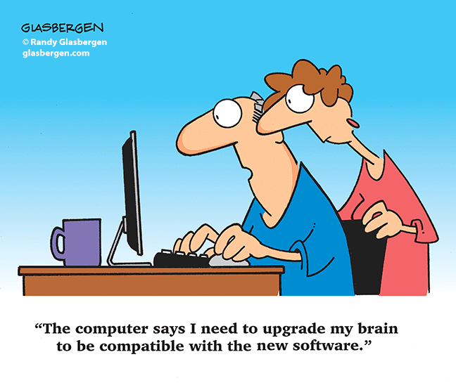 Computer Cartoons, Cartoons About Computers | Randy Glasbergen ...