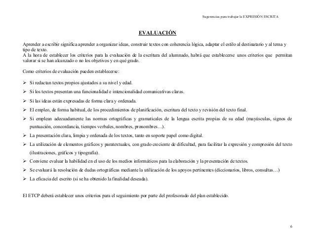 Comunicacion linguistica cuadernillo 4 - la expresion escrita Comunicacion linguistica cuadernillo 4 - la expresion escrita