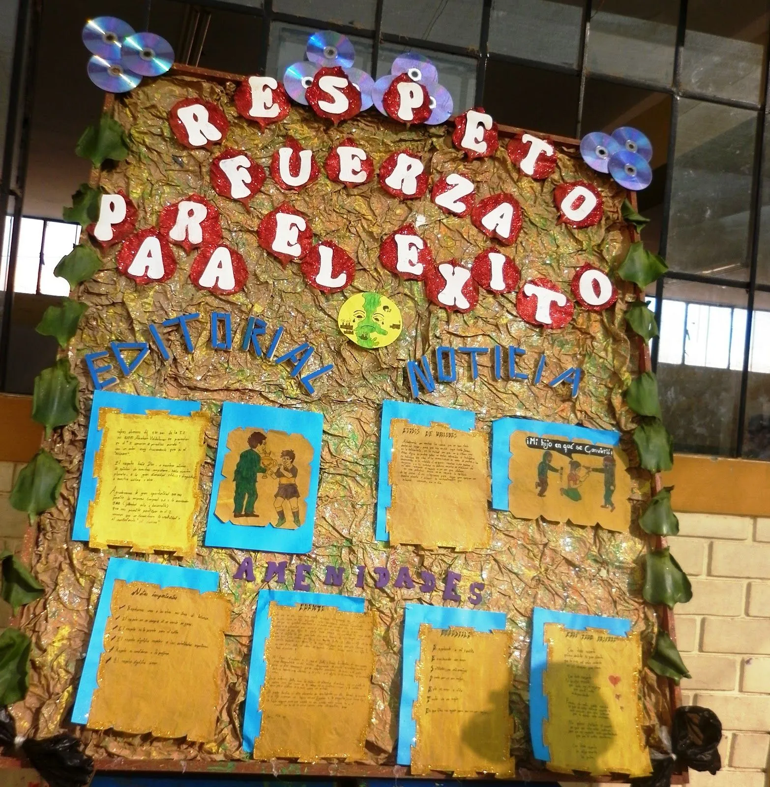 COMUNICÁNDOME: PERIÓDICOS MURALES CREATIVOS COMUNICÁNDOME: PERIÓDICOS MURALES CREATIVOS