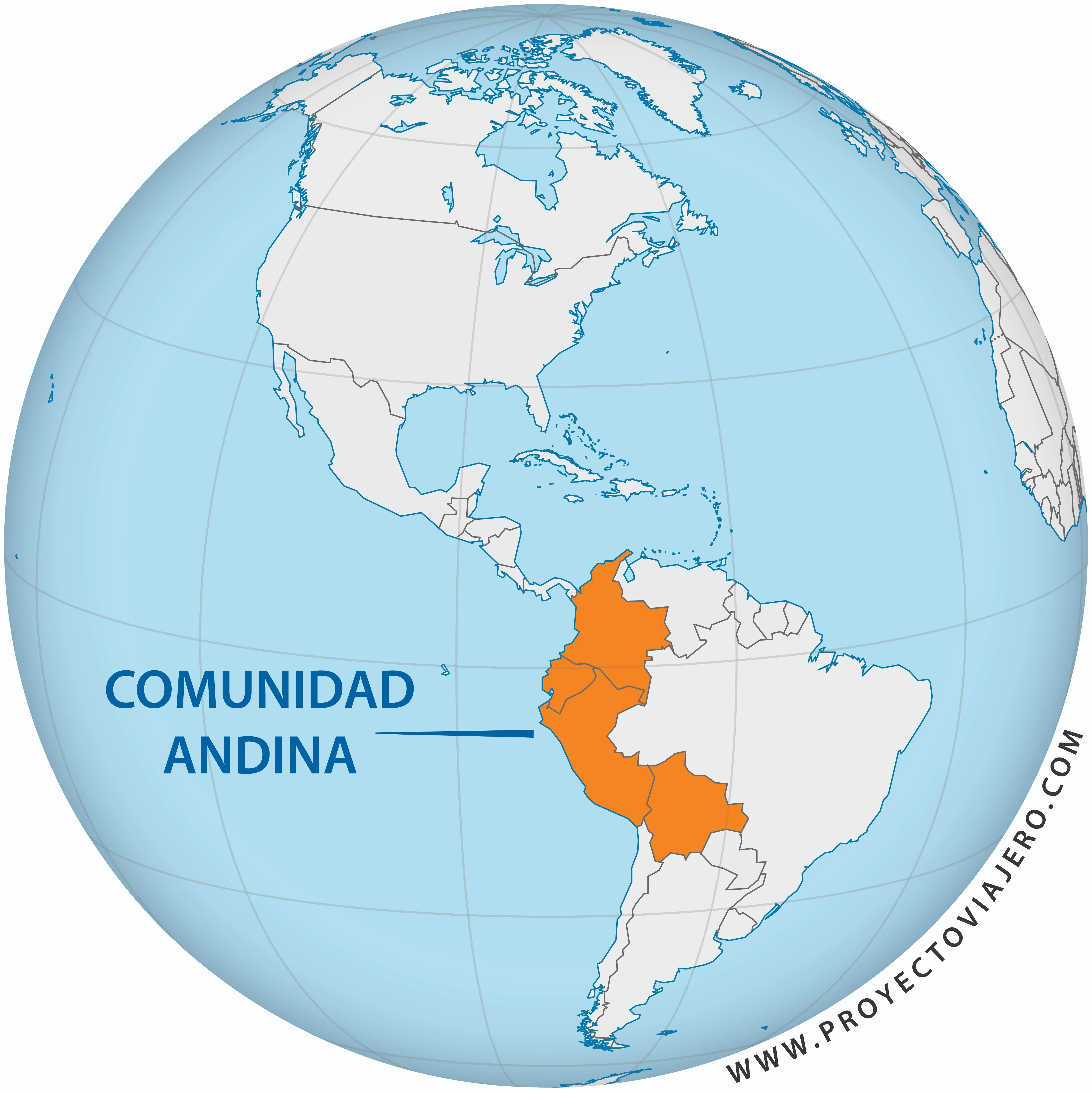 La Comunidad Andina: Países Que La Integran - Proyecto Viajero