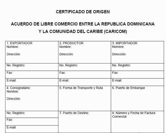 La Comunidad del Caribe (CARICOM), y el TLC con la República ...