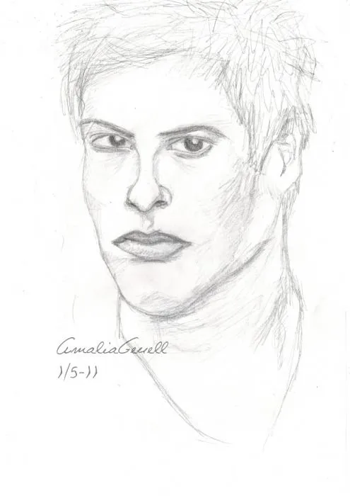 Comunidad Crepúsculo Bogotá: Dibujo a lapiz de Xavier Samuel! Comunidad Crepúsculo Bogotá: Dibujo a lapiz de Xavier Samuel!