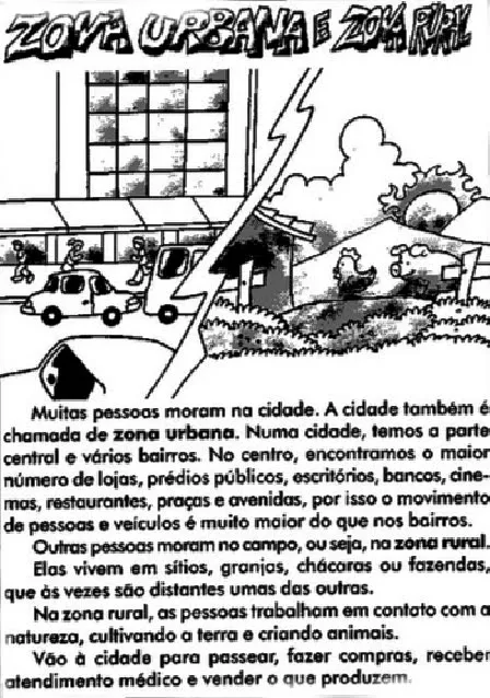 Comunidad rural y urbana para colorear - Imagui Comunidad rural y urbana para colorear - Imagui