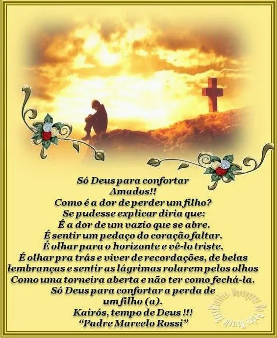 Comunidade Católica Milagre da Vida: MENSAGENS DO PADRE MARCELO ... Comunidade Católica Milagre da Vida: MENSAGENS DO PADRE MARCELO ...