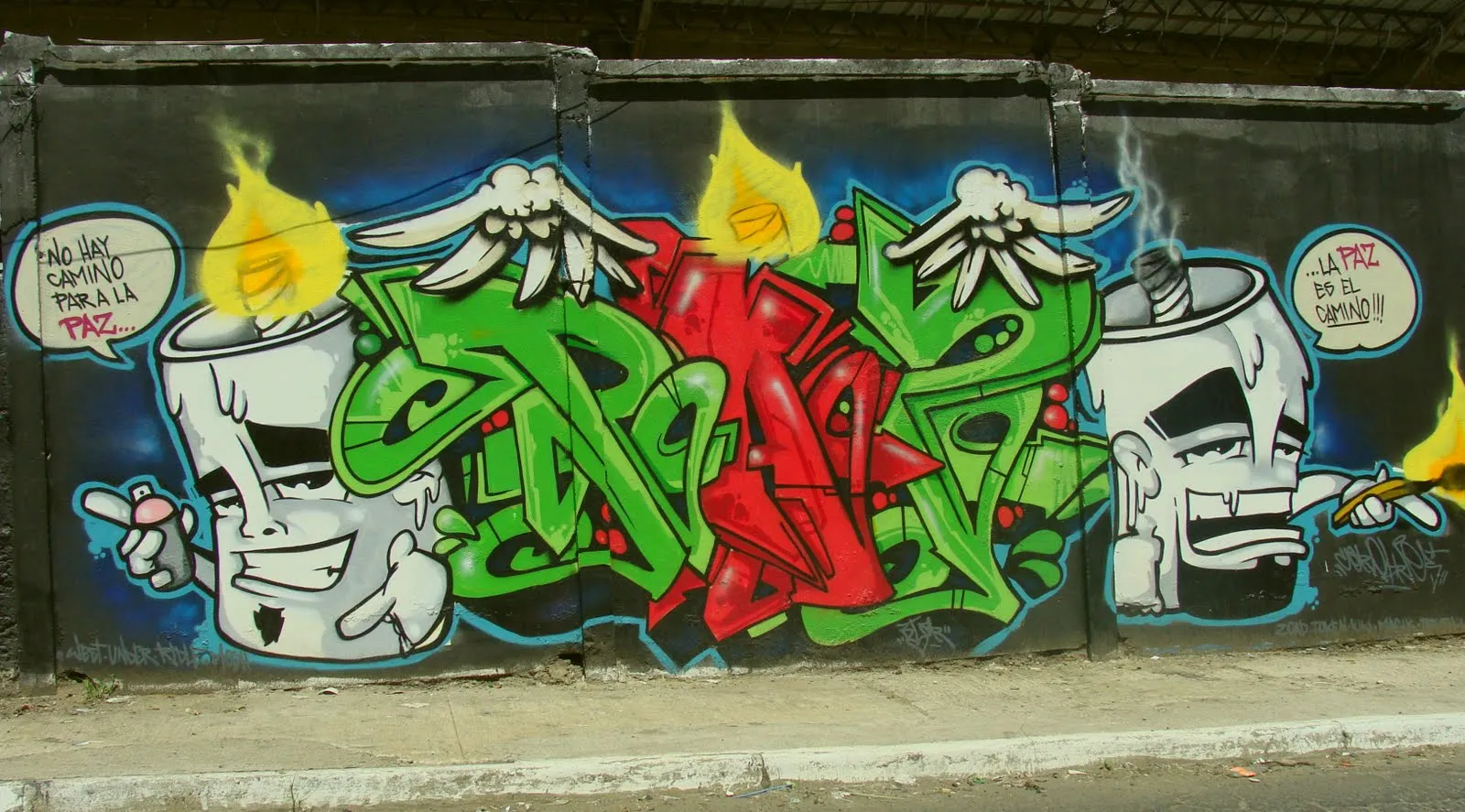 Comunidades de Población en Resistencia. / C.P.R. Urbana: Grafiti ... Comunidades de Población en Resistencia. / C.P.R. Urbana: Grafiti ...