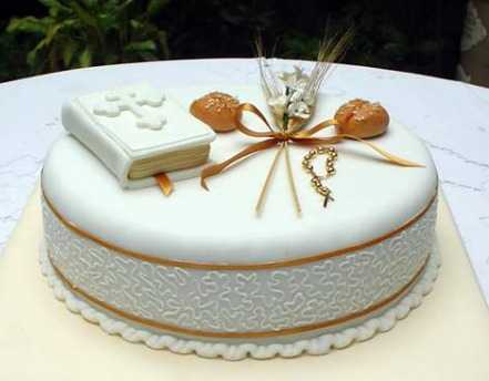 Torta de comunión para varones - Imagui