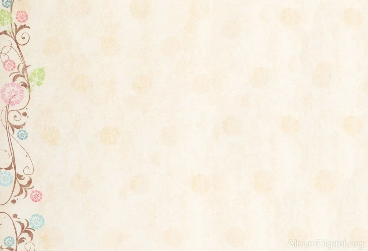 comunión para álbum classic estampado lateral