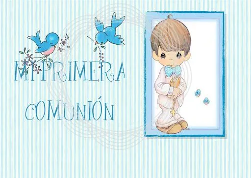 PRIMERA COMUNION ALBUM PARA IMPRIMIR