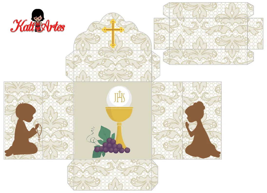 Primera Comunión: Altares para Imprimir Gratis. | Ideas y material ...