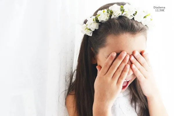 coronas de flores | Bautizo y Comunion