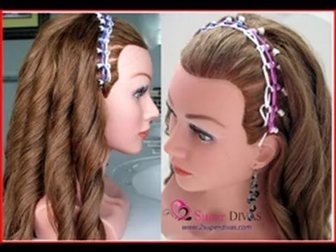 Primera comunion, bautizo o porristas - Peinados para cabello ... Primera comunion, bautizo o porristas - Peinados para cabello ...