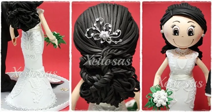 Comunión y bodas fofuchas on Pinterest | Communion Cakes, Ems and ...