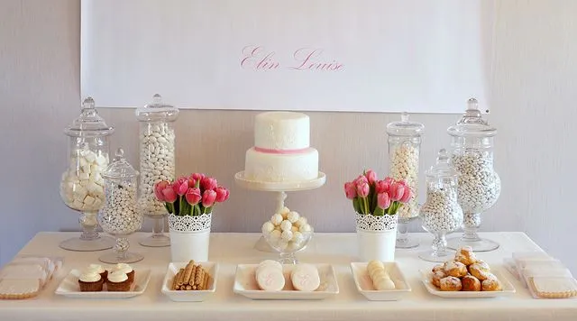 Mesa de dulces para Primera Comunión | bubblykido Mesa de dulces para Primera Comunión | bubblykido