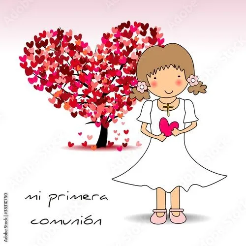 MI PRIMERA COMUNION © queidea #38310750 - Ver portfolio