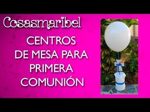 centro de mesa primera comunion | facilisimo.com centro de mesa primera comunion | facilisimo.com