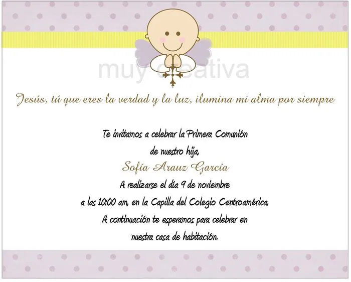 comunion-copy | Tarjetas y Diseños Muy Creativa comunion-copy | Tarjetas y Diseños Muy Creativa