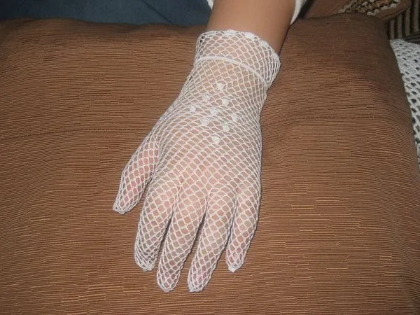 Guantes a ganchillo - Imagui