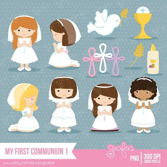 MI PRIMERA COMUNION 1 Digital Clipart Imagenes 1era por grafos MI PRIMERA COMUNION 1 Digital Clipart Imagenes 1era por grafos