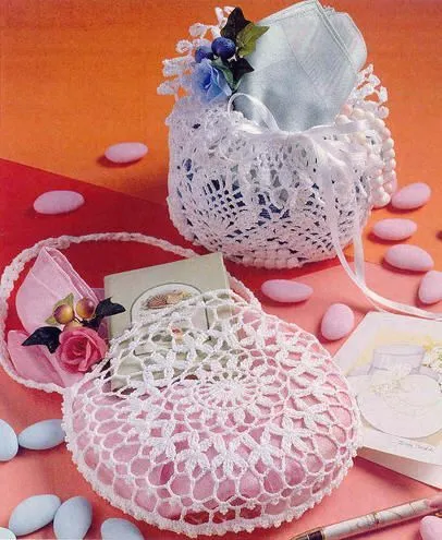 Primera Comunión a ganchillo o crochet | Manualidades Primera Comunión a ganchillo o crochet | Manualidades