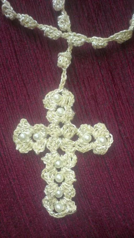 Primera Comunión a ganchillo o crochet | Manualidades Primera Comunión a ganchillo o crochet | Manualidades
