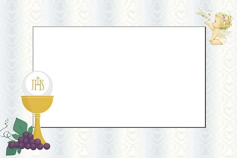 Primera Comunión: Invitaciones para Imprimir Gratis. - Ideas y ... Primera Comunión: Invitaciones para Imprimir Gratis. - Ideas y ...