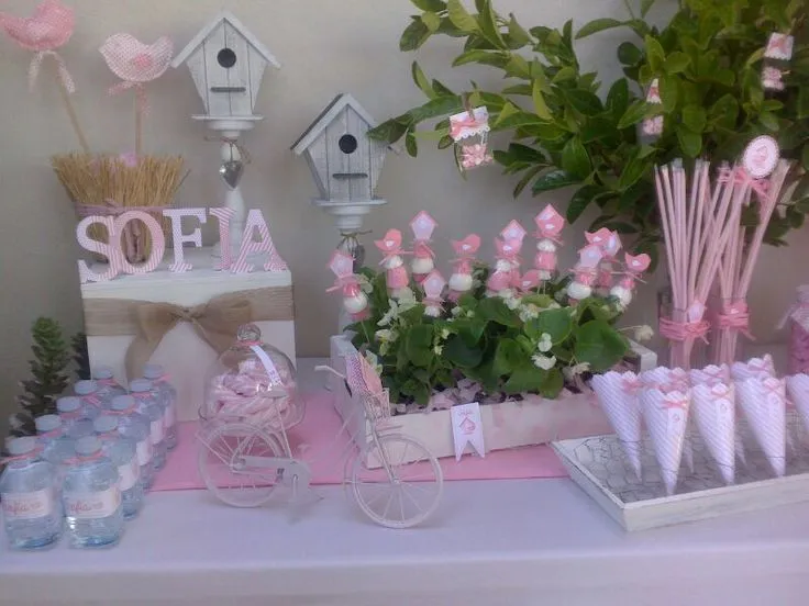 Comunión mesa dulce | fiesta pajaritos | Pinterest | Mesas Comunión mesa dulce | fiesta pajaritos | Pinterest | Mesas