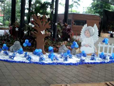 PRIMERA COMUNION MOTIVO ANGELES-ORQUIDEOGRAMA MEDELLIN RINCON #2 ...