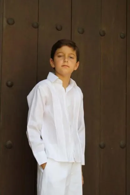 Guayaberas para niños, ropa de primera comunion, guayaberas y ropa ...