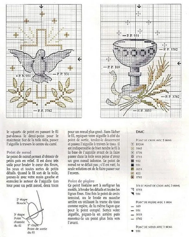 PRIMERA COMUNION Y RECUERDOS (pág. 9) | Aprender manualidades es ...