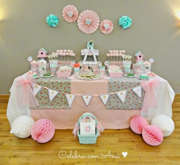 Primera comunión Shabby Chic de “Celebra con Ana” | Fiestas y Cumples