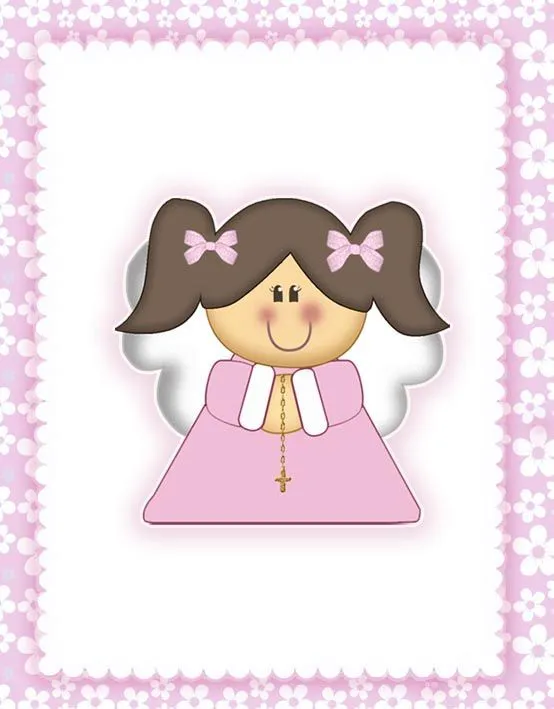 PRIMERA COMUNION TEMA ANGELITA (dejé los formatos originales para ... PRIMERA COMUNION TEMA ANGELITA (dejé los formatos originales para ...