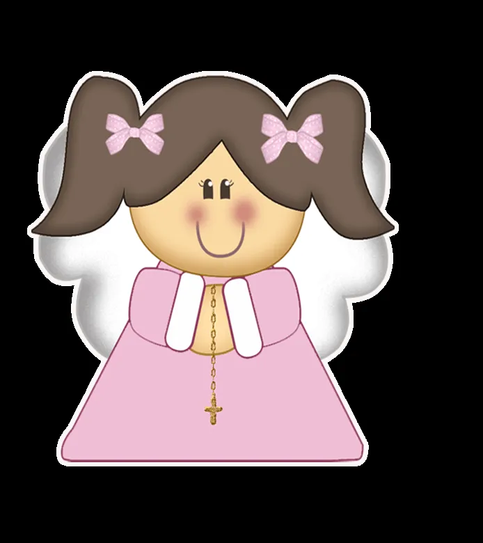 PRIMERA COMUNION TEMA ANGELITA (dejé los formatos originales para ...