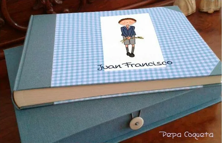 Comuniones. Álbumes de fotos personalizados. Pepa Coqueta ... Comuniones. Álbumes de fotos personalizados. Pepa Coqueta ...