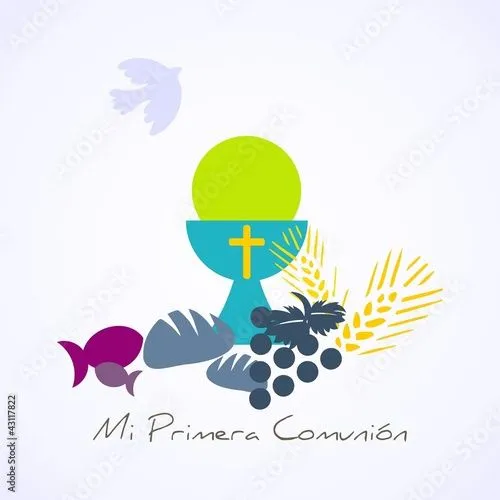 MI PRIMERA COMUNION" Imágenes de archivo y vectores libres de ... MI PRIMERA COMUNION" Imágenes de archivo y vectores libres de ...