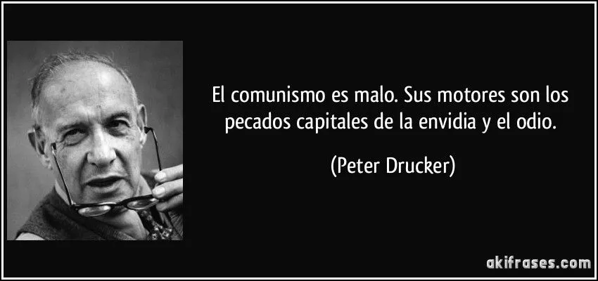 El comunismo es malo. Sus motores son los pecados capitales de... El comunismo es malo. Sus motores son los pecados capitales de...