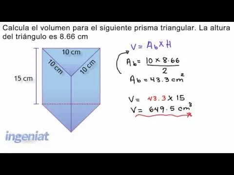 Conalep REAN E01 R34 Prisma triangular - YouTube Conalep REAN E01 R34 Prisma triangular - YouTube