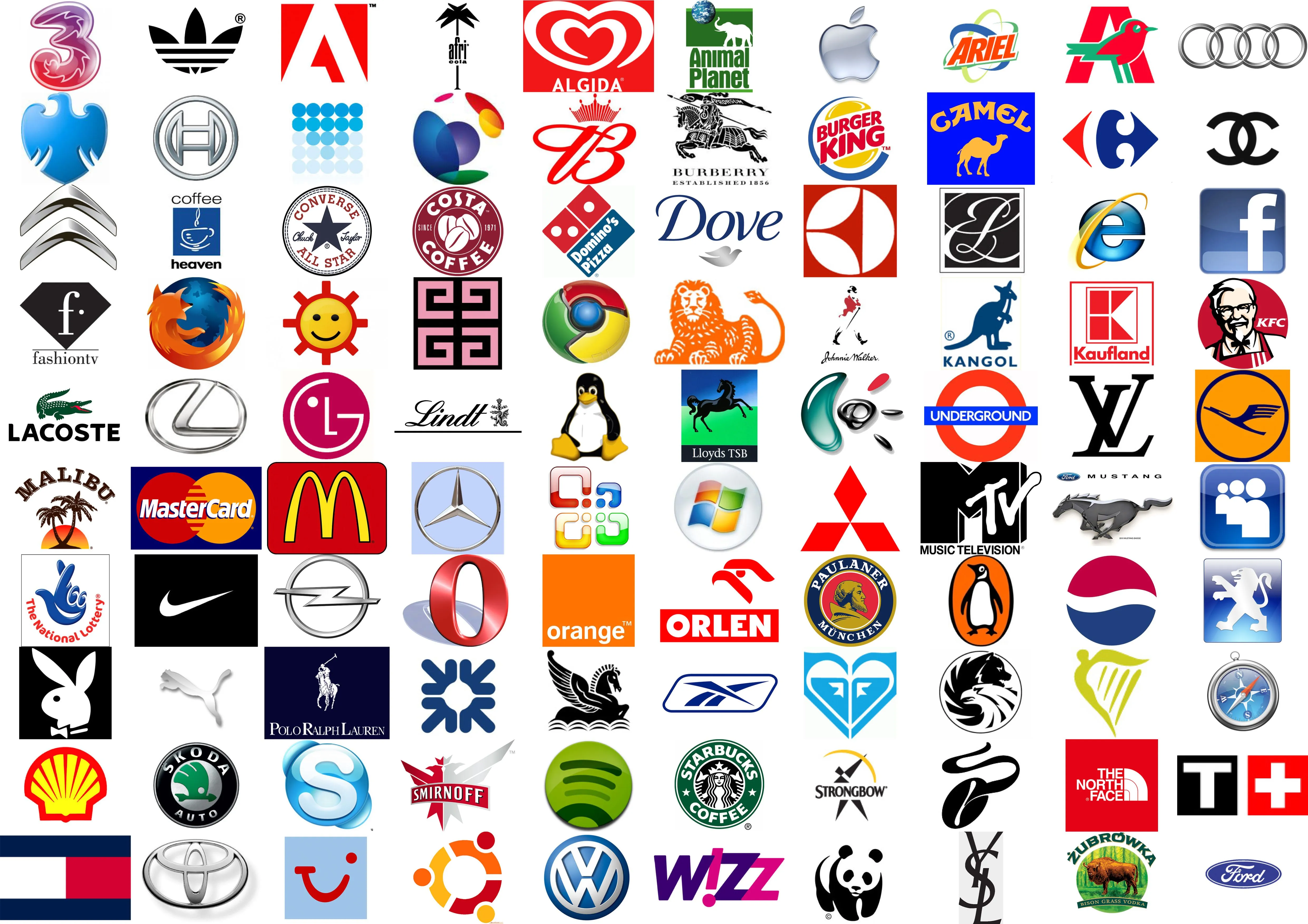Concept Art Henrik Corporate Logos