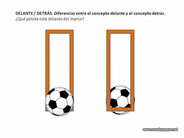Delante atras para colorear - Imagui
