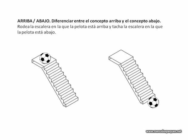 Conceptos Arriba - Abajo