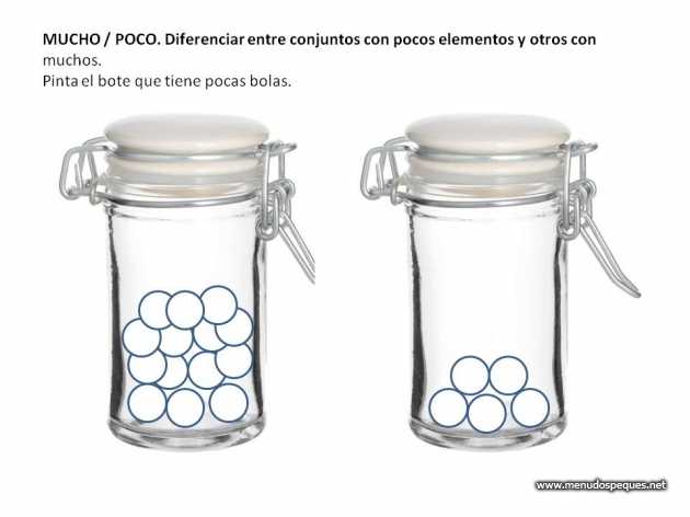 Conceptos Mucho - Poco | Conceptos básicos | Fichas didácticas ...