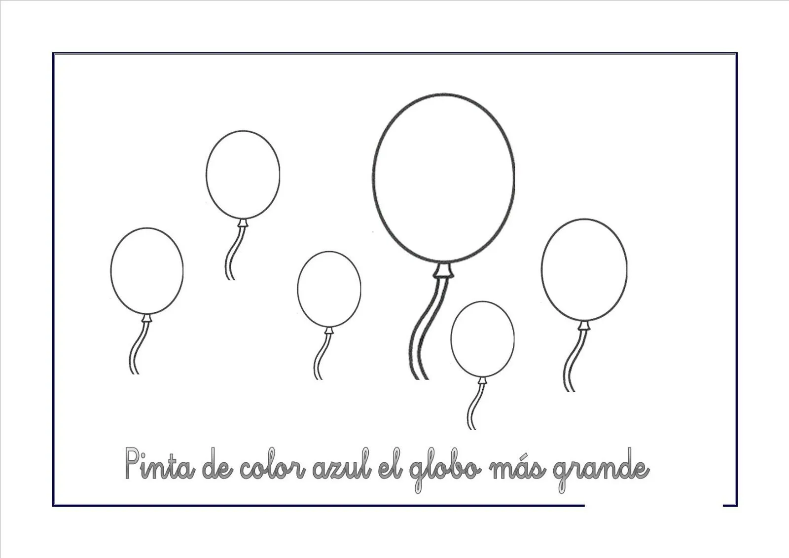 Los conceptos: Grande-